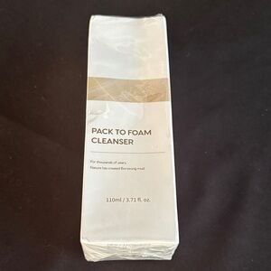 Pack to Foam Cleanser